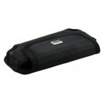 Wholesale Extendable Horizontal Vinyl Belt Pouch Large 31 (Black)